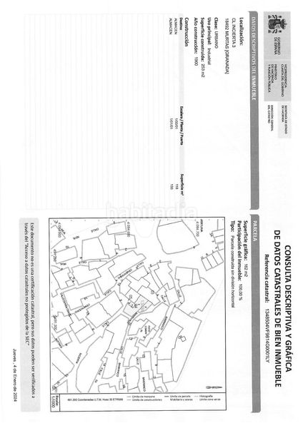 Foto f5d6776c-59fd-44ae-83c9-c888b94958a1. Masia a calle incierta 3 a Murtas