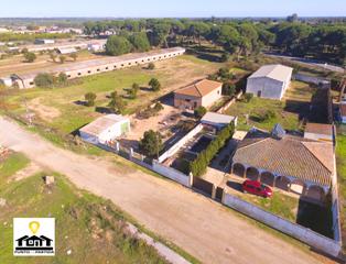 Masia a Camino del rocio 17. Chalet y nave zona arboleda de hinojos