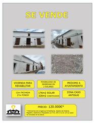 Terreno residencial en Bollullos Par del Condado. Vivienda para rehabilitar zona casco antiguo