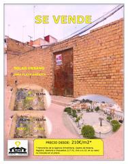 Terreny residencial a Cabezas de San Juan (Las). Solar urbano a la venta zona plaza américa