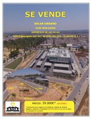 Terreny residencial a N/a. Solar urbano zona mercadona