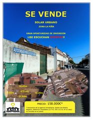 Terreno residencial en Bollullos Par del Condado. Solar urbano a la venta zona la piña