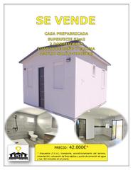 Masia a Cabezas de San Juan (Las). Casa prefabricada 52m2