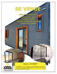 Masia a Cabezas de San Juan (Las). Vivienda prefabricada – modelo conil