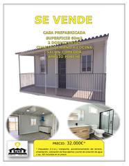 Masia a Cabezas de San Juan (Las). Vivienda prefabricada – modelo rocío