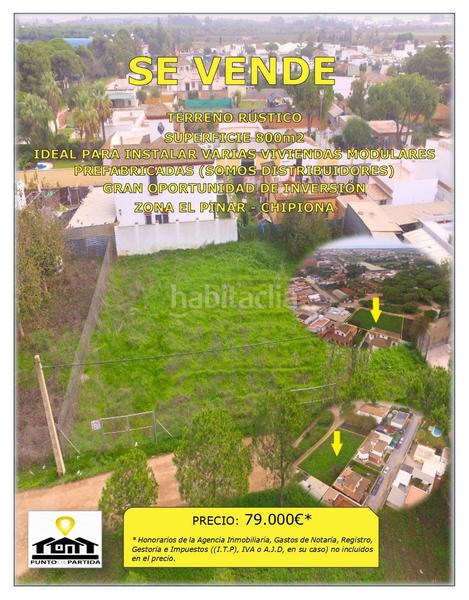 Foto 018af54b-0c67-4373-8266-e3fc5a590c8f. Finca rústica a Las Tres Piedras - Costa Ballena Chipiona