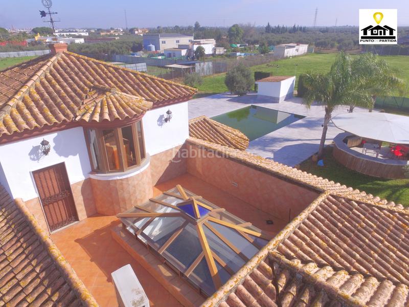 Foto a33e5a7a-d79f-4c25-8342-e611a2964483. Mas avec cheminée chauffage parking piscine dans Torre Cruz - Los Molinos Utrera