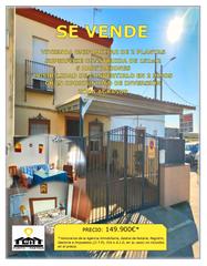 Maison à Villarrasa. Vivienda en zona agrasur