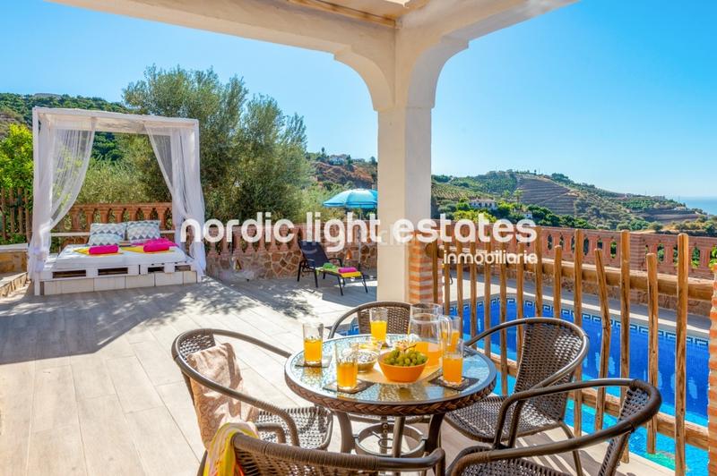 Foto f72104b0-35a1-47e8-8134-3fb6480d530c. Miete haus mit pool in Frigiliana