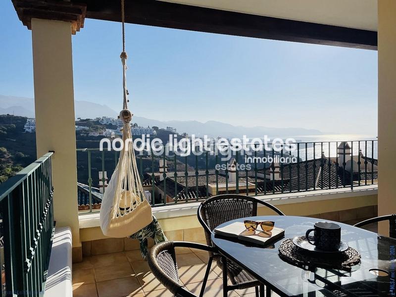 Foto 8a75f0cc-e838-4309-9298-f87259443d00. Etagenwohnung mit parking pool in El Peñoncillo Torrox