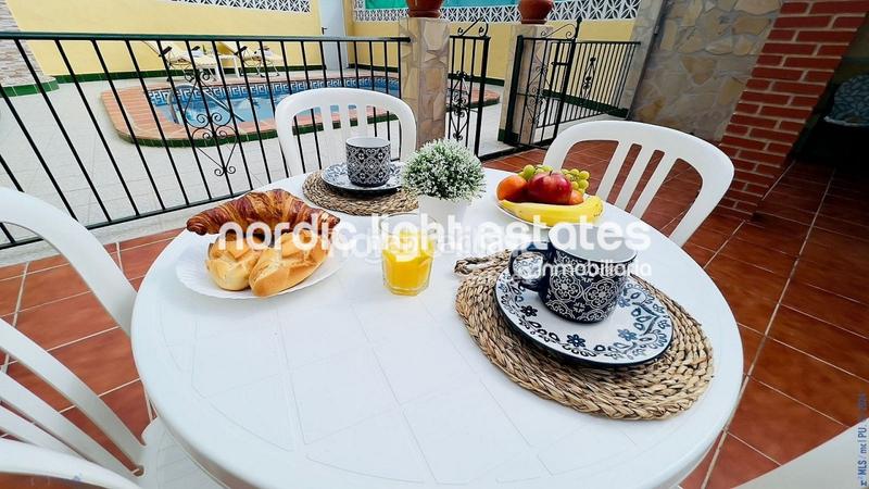 Foto a643594b-8cd7-44fe-9dcf-b9bd58c23f95. Haus mit pool in Torrox pueblo Torrox