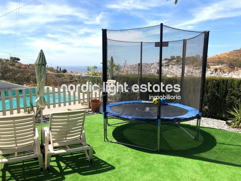 Foto da70681a-58e6-4397-a89b-1acf50f4ee20. Casa con piscina in Torrox pueblo Torrox