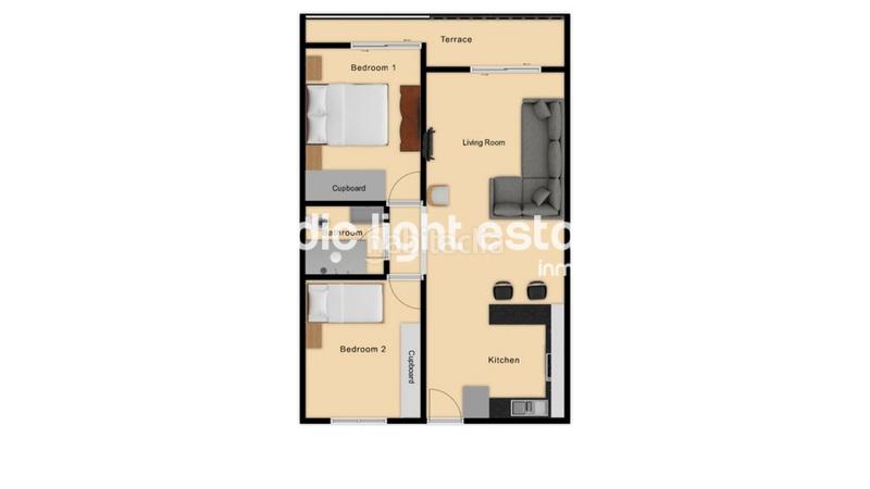 Foto 0ef278c0-5b58-4c0e-9ab4-c9ca25b630ec. Etagenwohnung mit pool in Torrox park Torrox