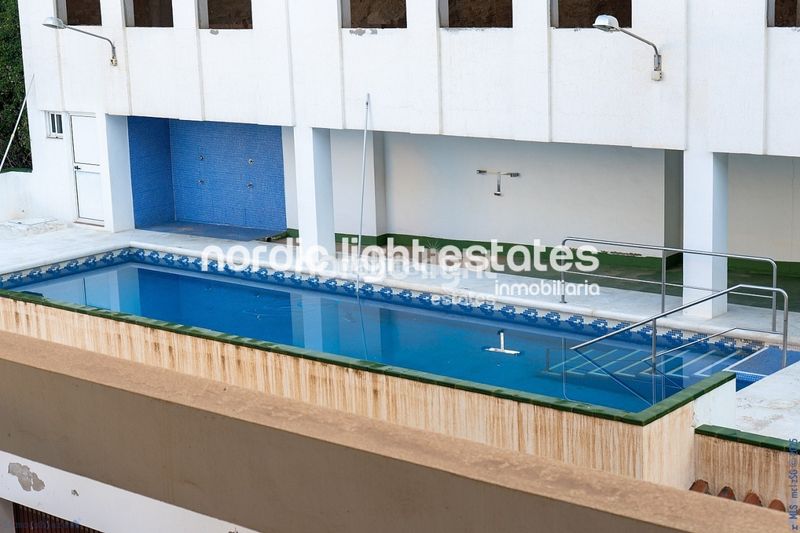 Foto fec6305b-11db-44b1-a3cc-686dde2893a9. Appartamento con piscina in Urbanización Santa Rosa Torrox