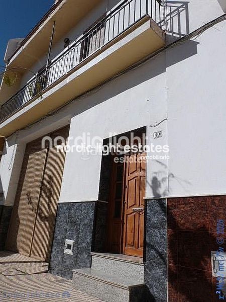 Foto 313b76be-20c1-415d-a3f8-67c12ea922ed. Casa amb aparcament a Algarrobo pueblo Algarrobo