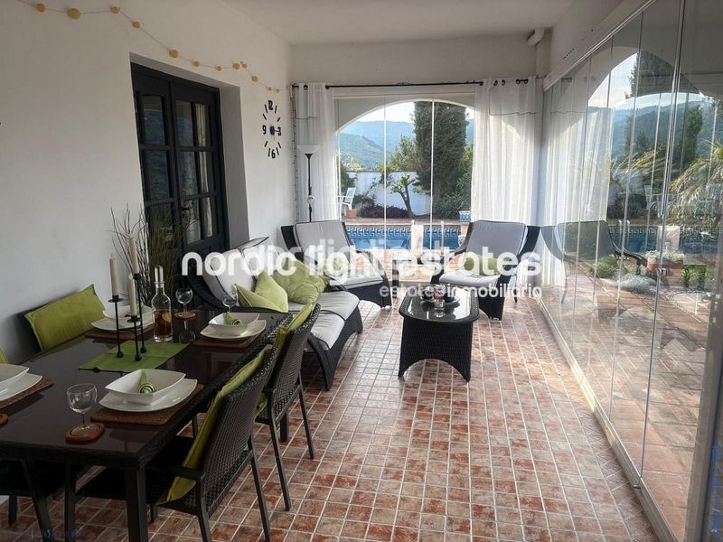 Foto 7b682359-3011-4c5a-bc2b-7ceea90eafd9. Casa con piscina in Comares