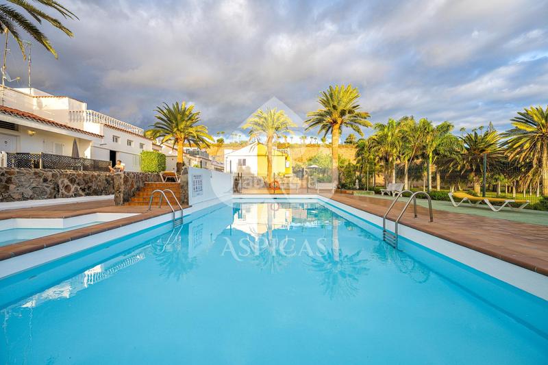 Foto d1628600-39d5-4b06-8f8f-76bd5b593c89. Chalet with pool in Maspalomas - Meloneras San Bartolomé de Tirajana
