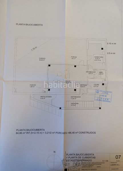 Foto 6edc56ab-855e-4032-bffe-bb76a5d93059. Terreno residencial venta terreno con proyecto realizado y licencia de obras concedida en Limpias