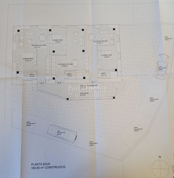 Foto c22ebf08-6d4a-4a2e-807d-7baa38b64a95. Terreno residencial venta terreno con proyecto realizado y licencia de obras concedida en Limpias