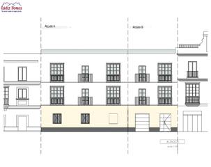 Edifici a Alameda - Mentidero - Teatro Falla. Finca completa en venta en pleno centro.zona teatro fallaalameda