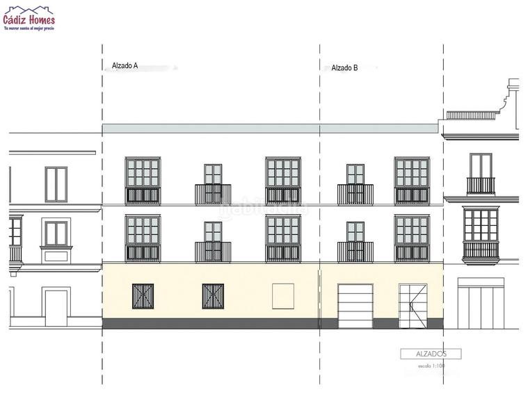 Foto cbbe7831-b50c-4d7a-a671-9f299a6ffcad. Building in Alameda - Mentidero - Teatro Falla Cádiz