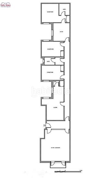 Foto 7ff99329-2f22-4b91-ac54-c3e7e29657ed. Appartamento in Alameda - Mentidero - Teatro Falla Cádiz