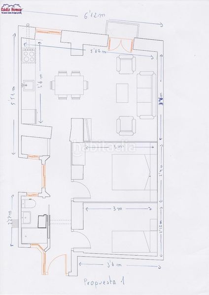 Foto 03f99674-6e21-4e46-8bdd-fbc0f0d97ed5. Pis a Centro Histórico Cádiz