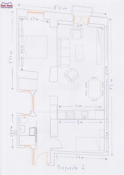 Foto 747d34da-2679-4706-b4b7-58cb7c23bd19. Pis a Centro Histórico Cádiz