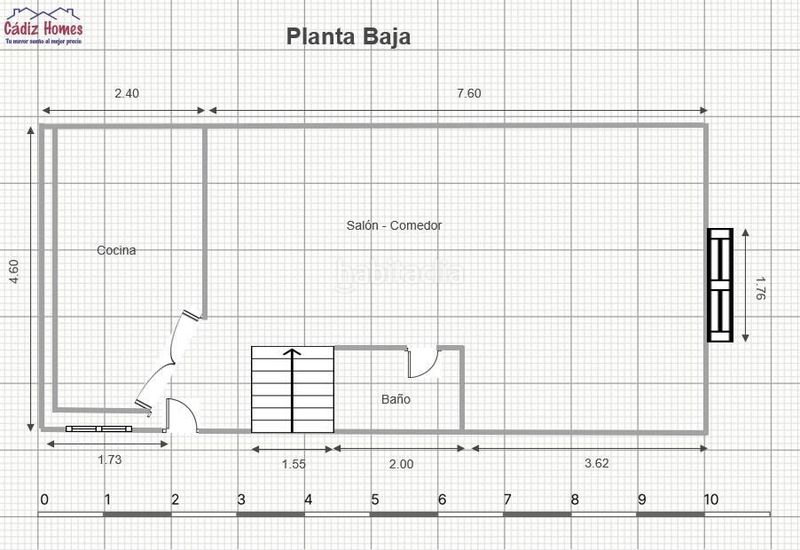 Foto e4e28966-41b7-4d35-a09c-a36b756e5ed8. Pis a Centro Histórico Cádiz
