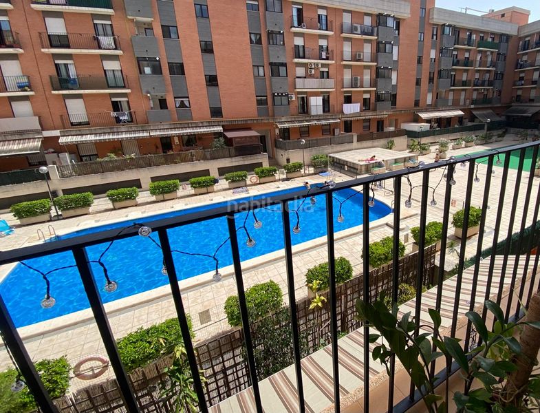 Foto 7b6bb1ff-0a17-47e4-804a-01fbe00f459f. Lloguer pis amb piscina a Moncada