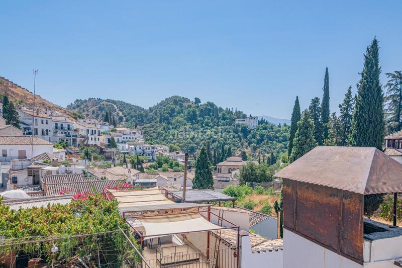 Foto f02220a6-297d-4bff-92ea-3a9d812d6771. Chalet in Barrio de Albaicín Granada