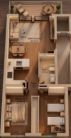 Apartament a Residencial Triana - Barrio Alto