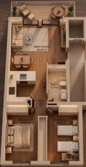 Apartament a Residencial Triana - Barrio Alto