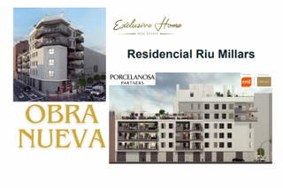 Duplex à Ronda del millars 107. Obra nueva, duplex con terraza solarium privada