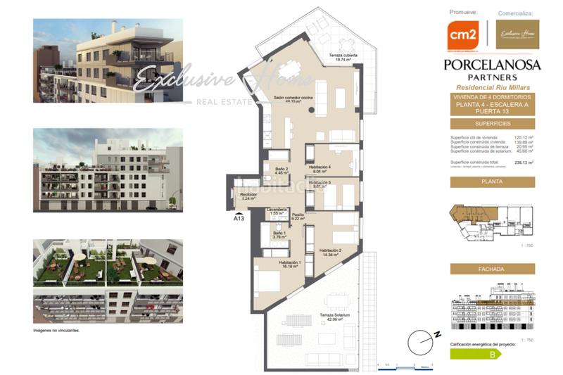 Foto 59888eb5-4b86-4ae2-98b6-07b54b000ab2. Appartamento in ronda del millars 107 in Hospital - Plaza del Real Castellón de la Plana