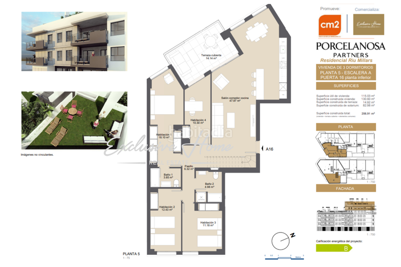 Foto b8dc0d29-ccc3-4901-8f13-8e923f5ad93a. Duplex dans ronda del millars 107 dans Hospital - Plaza del Real Castellón de la Plana