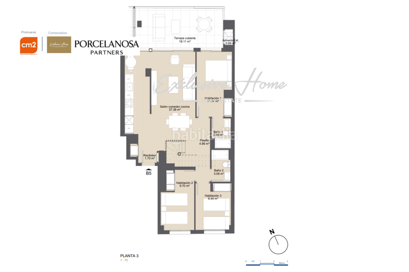 Foto 3dfc74cd-b46e-4b7c-a269-52f9c1a82a79. Duplex in ronda del millars 107 in Hospital - Plaza del Real Castellón de la Plana