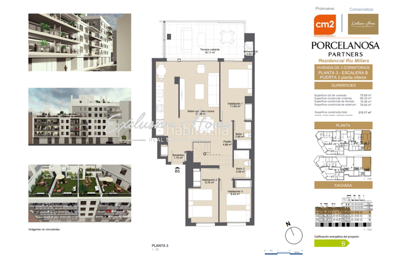 Foto 51398d88-65aa-4780-bc78-7effd849d63b. Duplex in ronda del millars 107 in Hospital - Plaza del Real Castellón de la Plana