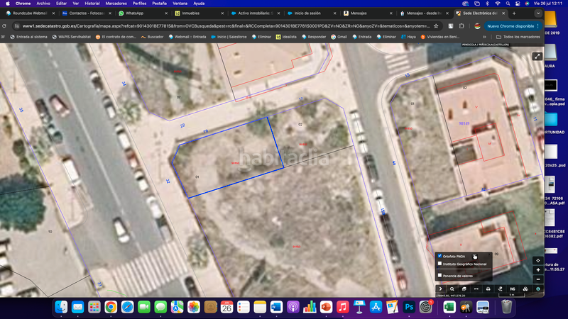 Foto 4e9efc6d-3978-42e1-9c22-6881b4adc0b5. Terreno residencial en carretera de l estació 32 ehtpali en Peñíscola