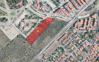 Terreny residencial a Plaça poligono 7 180. Terreno a la venta, especial inversores
