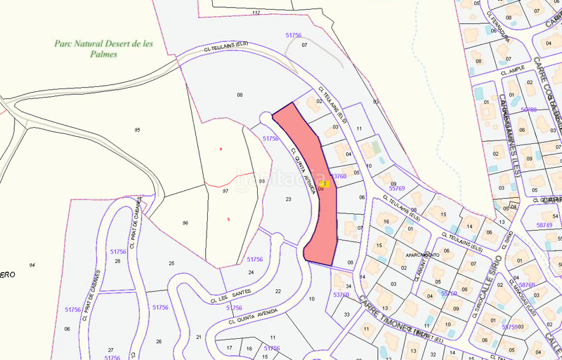 Foto 08f07b93-b4f2-4266-a94f-c84f8dac8363. Terreno residenziale in carrer el timonet 383 in Montornés-Las Palmas-El Refugio Benicasim / Benicàssim