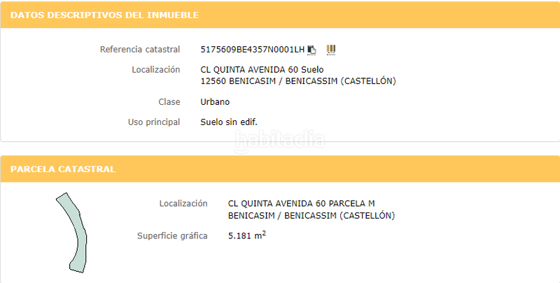 Foto 79186e77-62c9-487c-a6d7-bbd3c8dbb73a. Terreno residenziale in carrer el timonet 383 in Montornés-Las Palmas-El Refugio Benicasim / Benicàssim