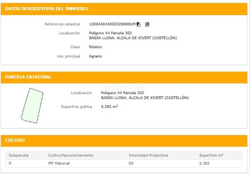Foto ae525158-e5f9-4b08-b3cf-7def85798fd0. Finca rústica terreno en venta en Alcalà de Xivert