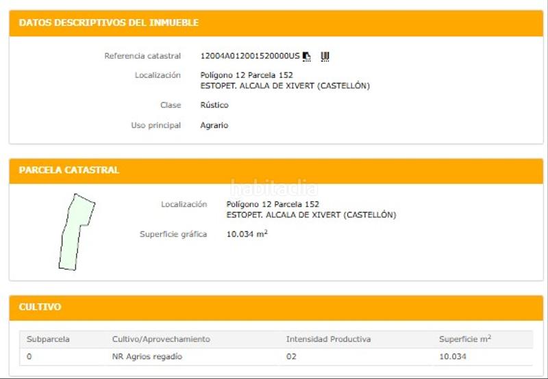 Foto c1010659-9a5b-45f1-99f9-147826041bf6. Finca rústica a plaza juan vilanova 25 a Alcalà de Xivert