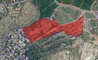 Terrain résidentiel à Camí del mut 43. Venta de 4 solares urbanos en poligono 15 de borriol