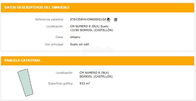 Foto bcd7eb03-cebf-4ebe-b3f5-31e469f129cf. Terreno residenziale in Borriol