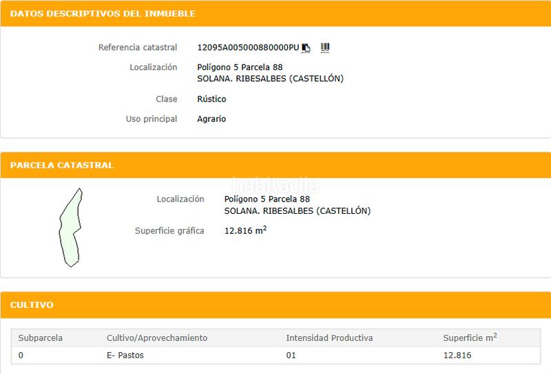 Foto 582fbf3a-c408-4227-b4a2-9d4007914eb4. Finca rústica co-propiedad (proindiviso) 3% en Ribesalbes