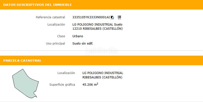Foto 1a944d1e-9a8b-465f-8fef-97b9f7184d82. Solar industrial en calle poligono 22 3 en Ribesalbes