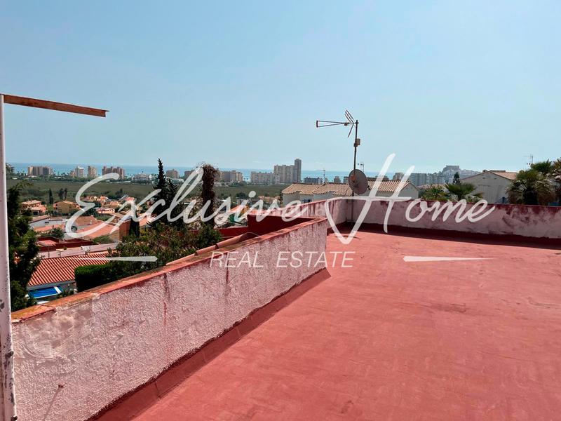 Foto fdd04687-4bb2-44ee-b69b-0bccf555867d. Chalet ehpuc en Las Atalayas-Urmi-Cerro Mar Peñíscola