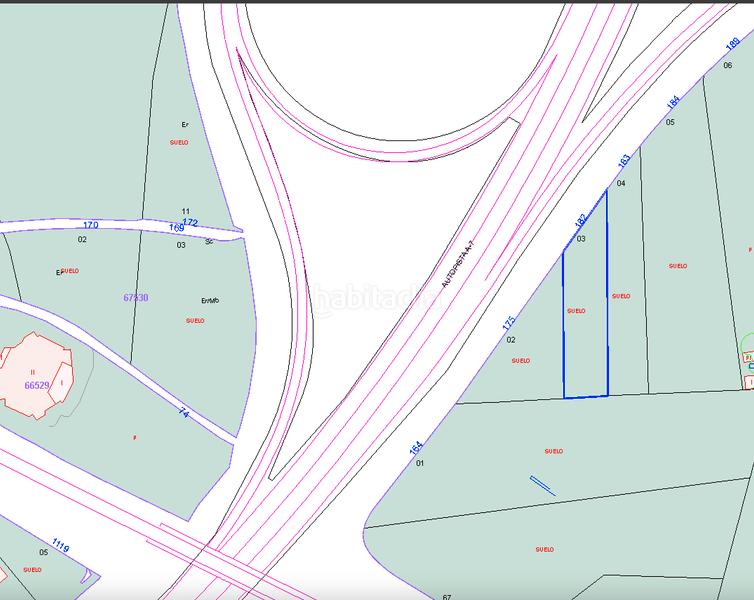 Foto 273edcc2-7f45-4a53-8257-c4be3060ee9f. Solar industrial a plaça poligono 18 8 a Las Atalayas-Urmi-Cerro Mar Peñíscola